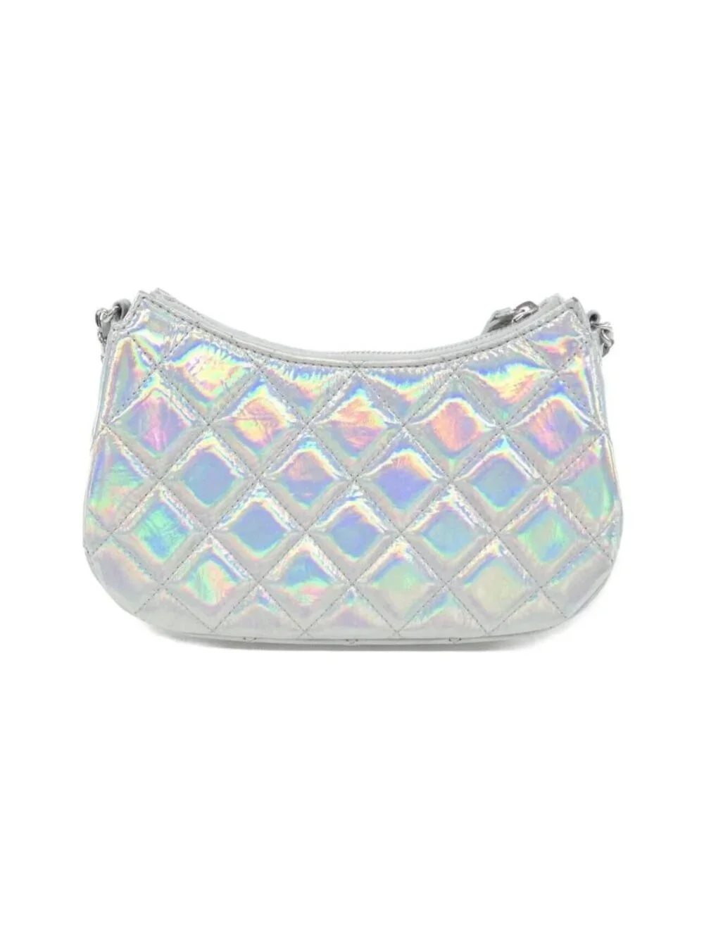 Chanel Shoulder Bag Silver
